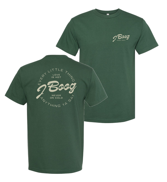 Every Little Thing Tee (Forest Green)