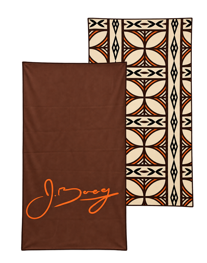 J Boog x Slowtide Towel