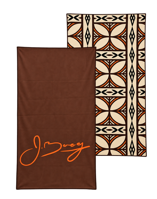 J Boog x Slowtide Towel