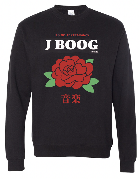 Calrose Crewneck (Black)