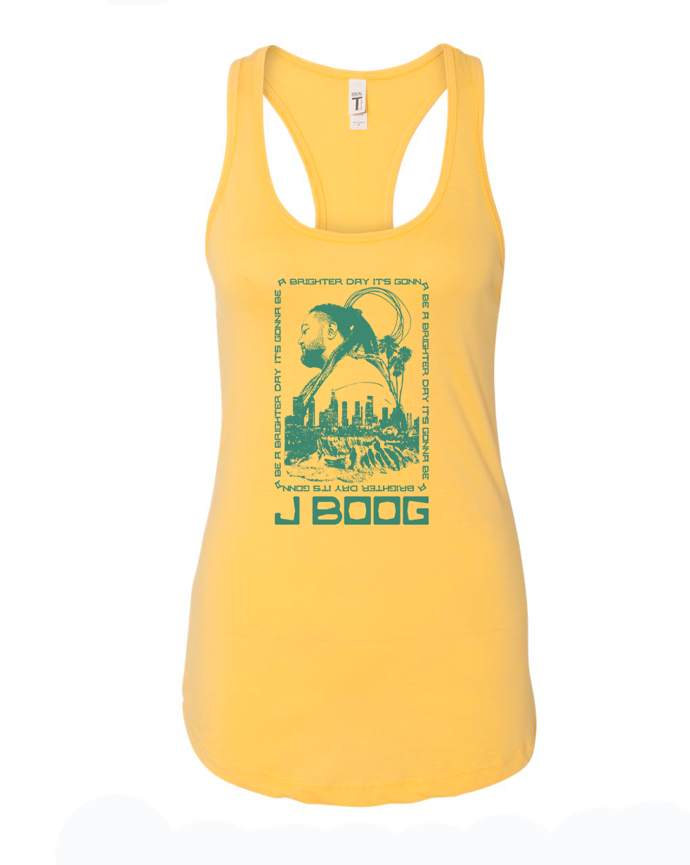 Women's Brighter Day Tank (Yellow)