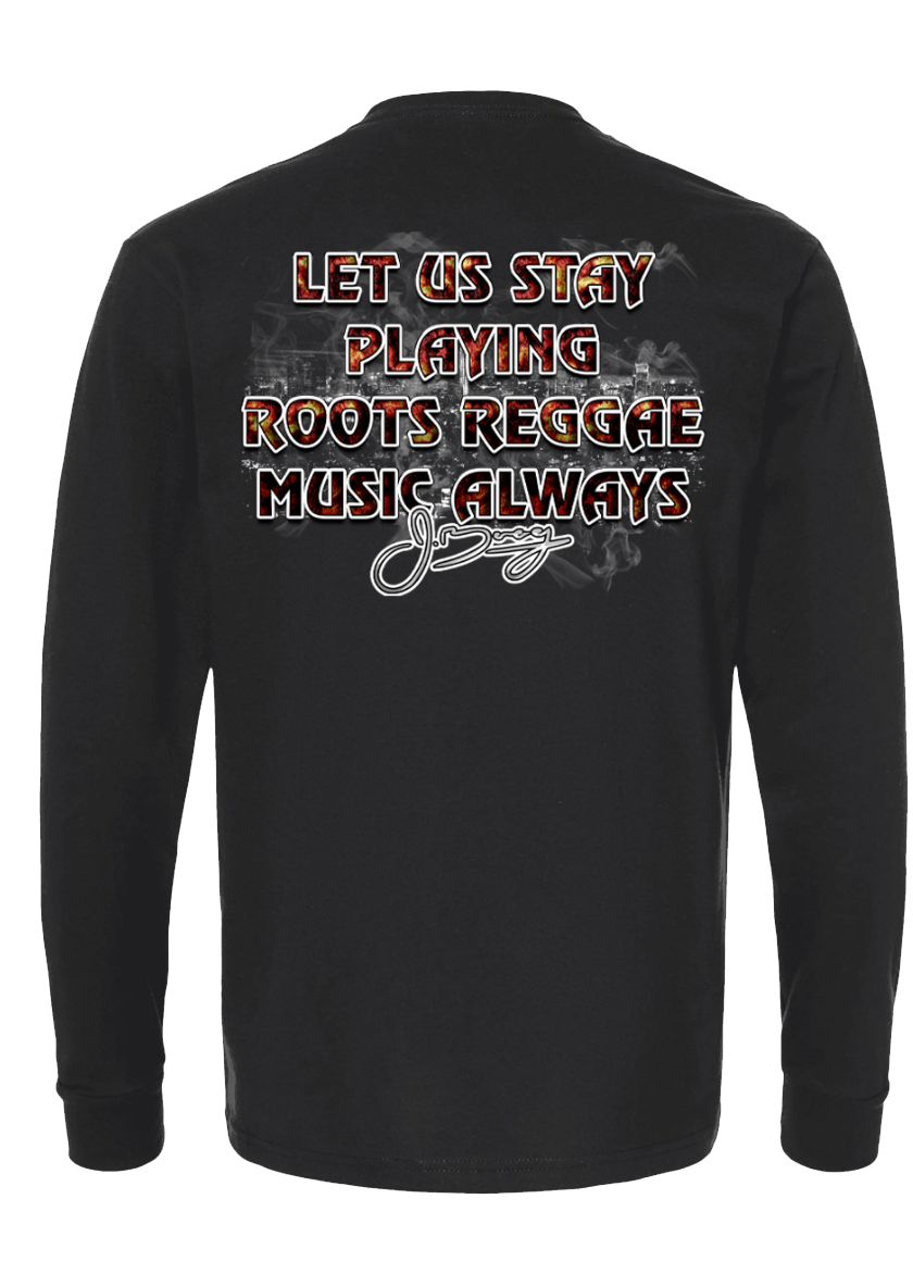 Bootleg Long Sleeve (Black)