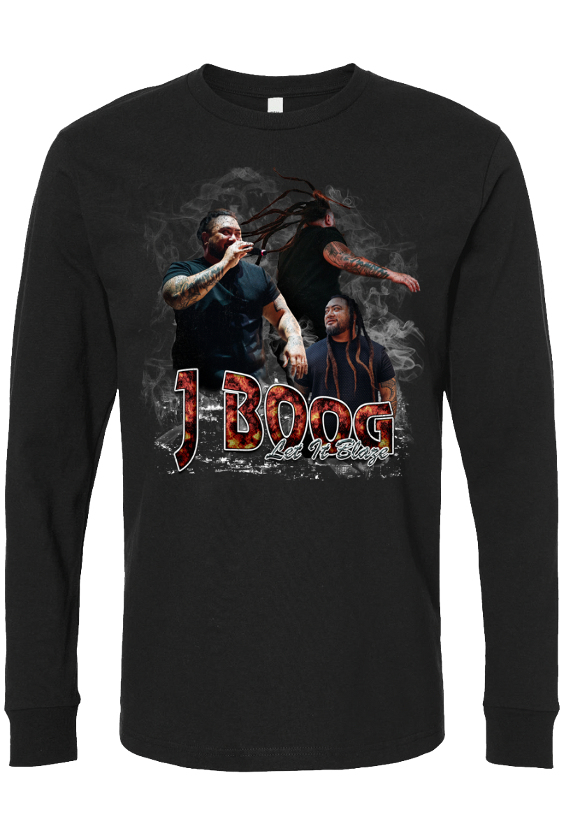 Bootleg Long Sleeve (Black)