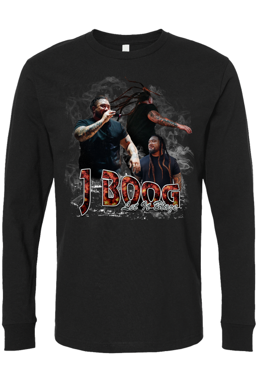 Bootleg Long Sleeve (Black)
