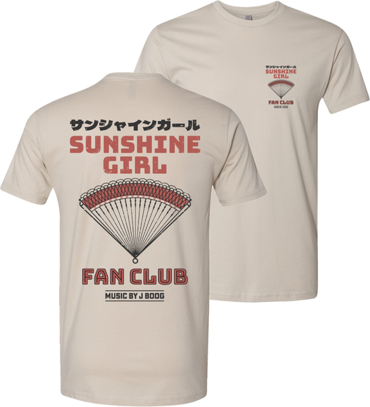 Sunshine Girl Fan Club Tee