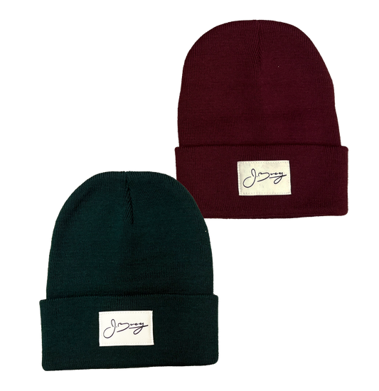 Tag Logo Beanie (3 Colors Available)