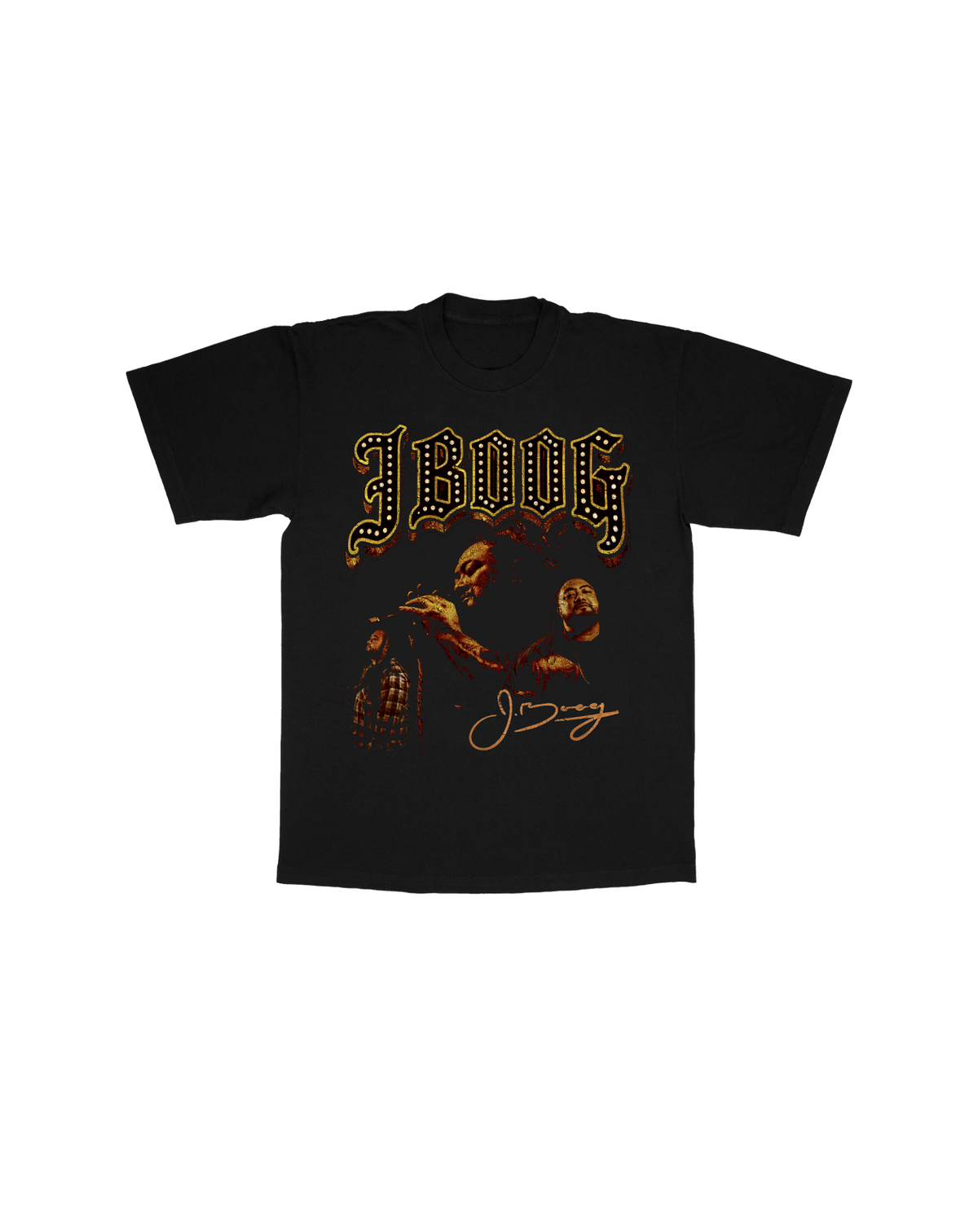Name In Lights Tee (Black)