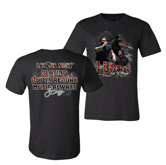 Bootleg Tee (Black)