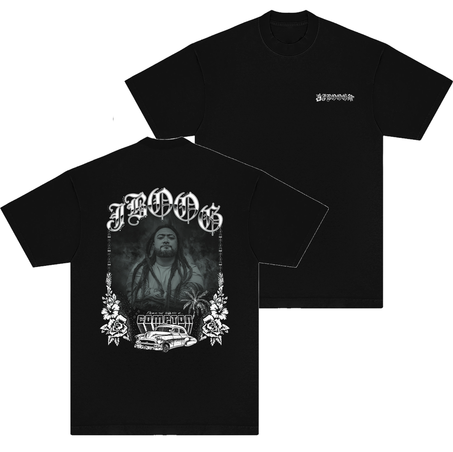 Island Of Compton Tee (Black)