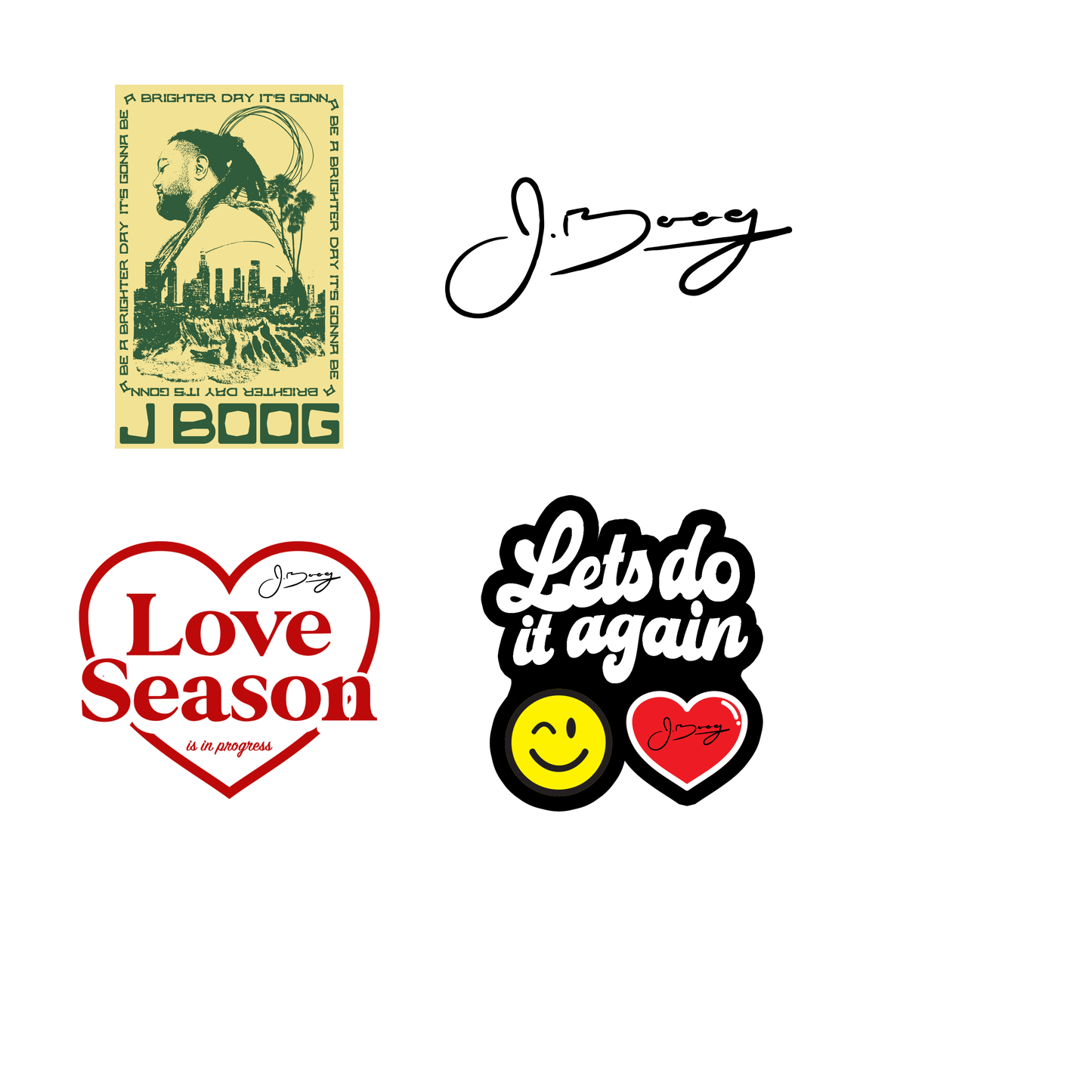 Let’s Do It Again Emoji Sticker Pack