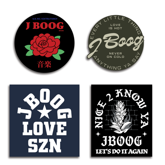 2025 Black Calrose Sticker Pack