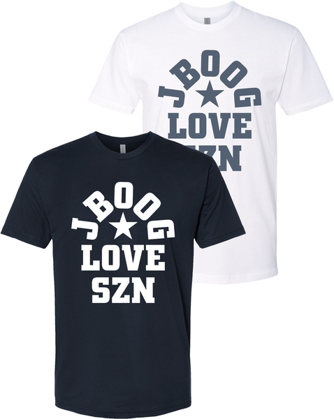 Love Szn Tee [2 Color Options] – JBOOG