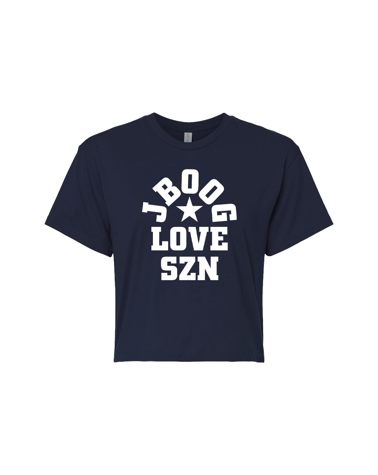 Love Szn Crop Tee