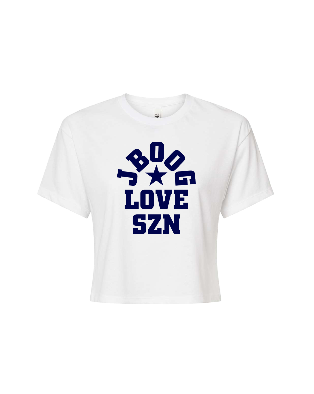 Love Szn Crop Tee