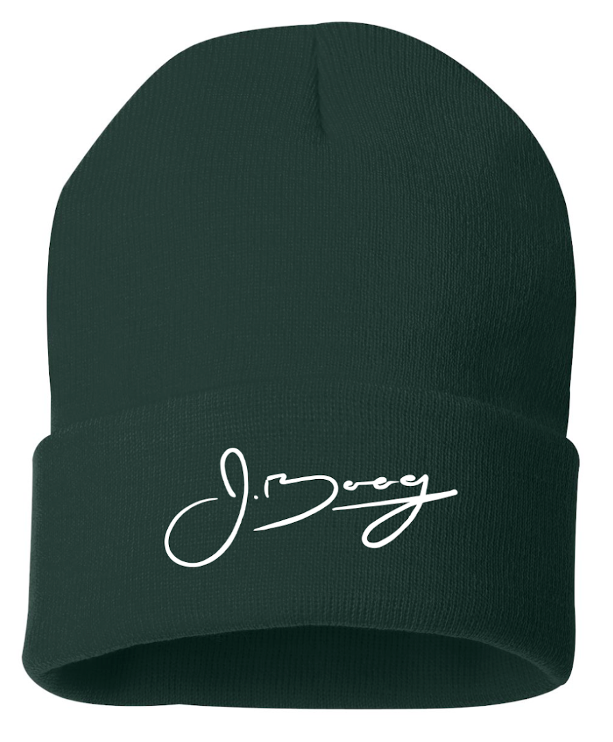 Embroidered Logo Beanie (3 Colors Available)