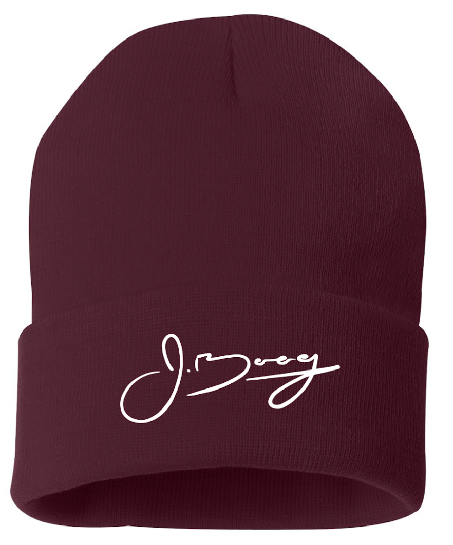 Embroidered Logo Beanie (3 Colors Available)