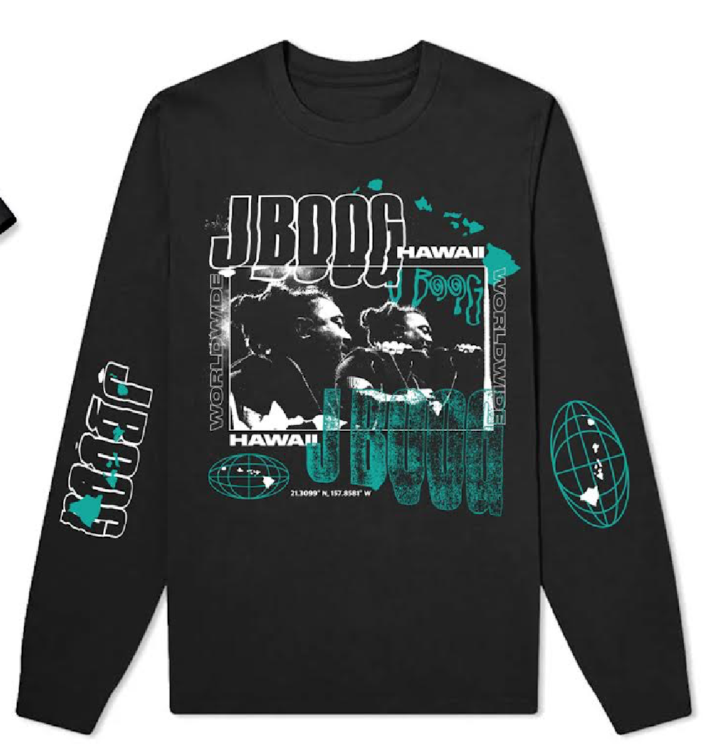 Worldwide Long Sleeve (Black)