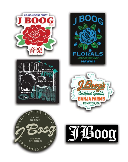 2026 Sticker Pack
