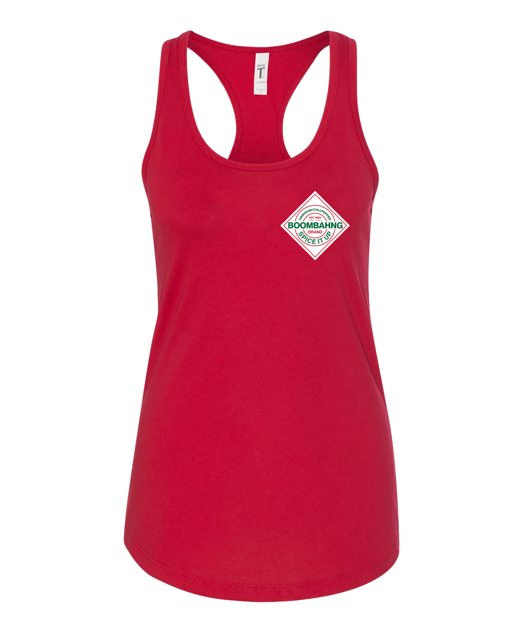 Women's Tabasco Tank (Red)