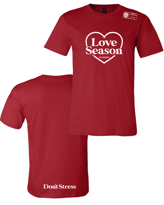 Love Season Tee (Red)