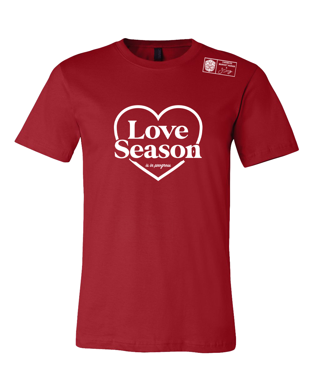 Love Season Tee (Red)